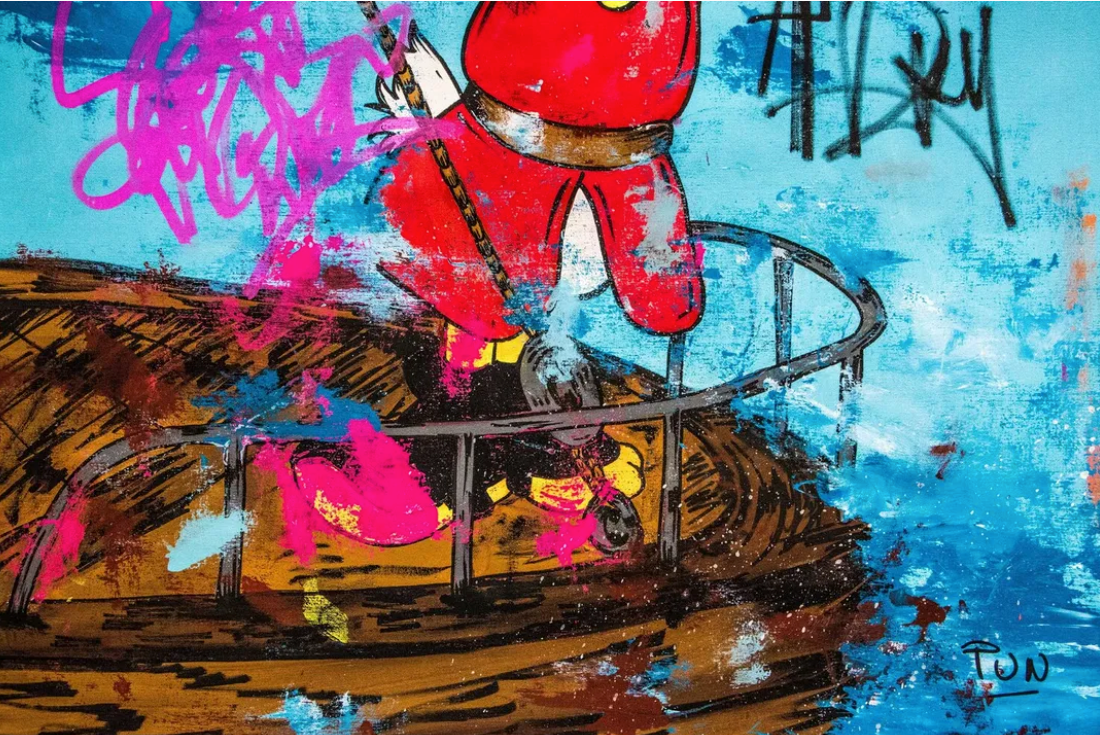 Scrooge Mc Duck -  To Money Land