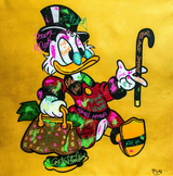 Scrooge Mc Duck pose #3 Golden Series