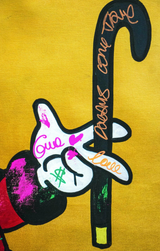 Scrooge Mc Duck pose #3 Golden Series