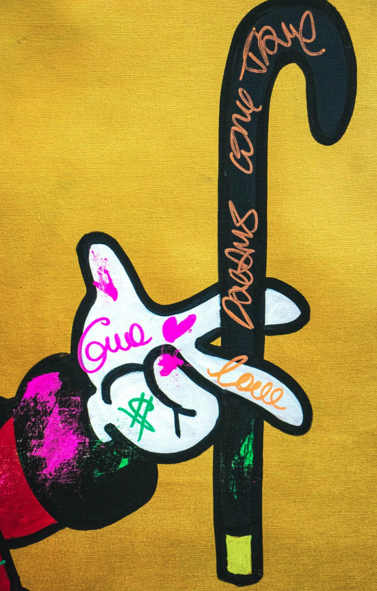 Scrooge Mc Duck pose #3 Golden Series