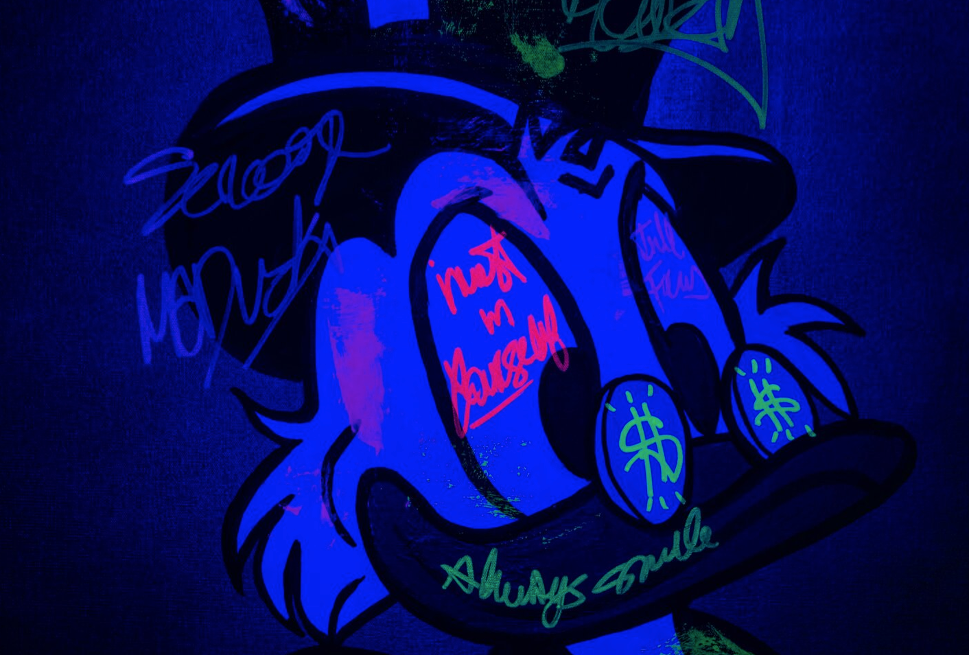 Scrooge Mc Duck pose #3 Golden Series