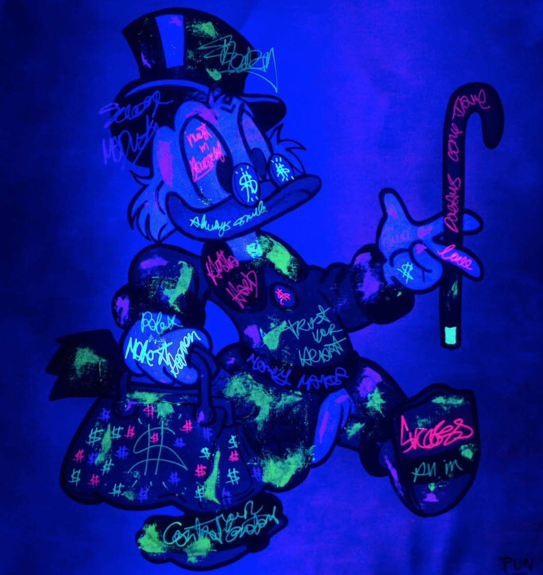 Scrooge Mc Duck pose #3 Golden Series