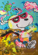 Snoopy and Woodstock in Enjoy Every Day