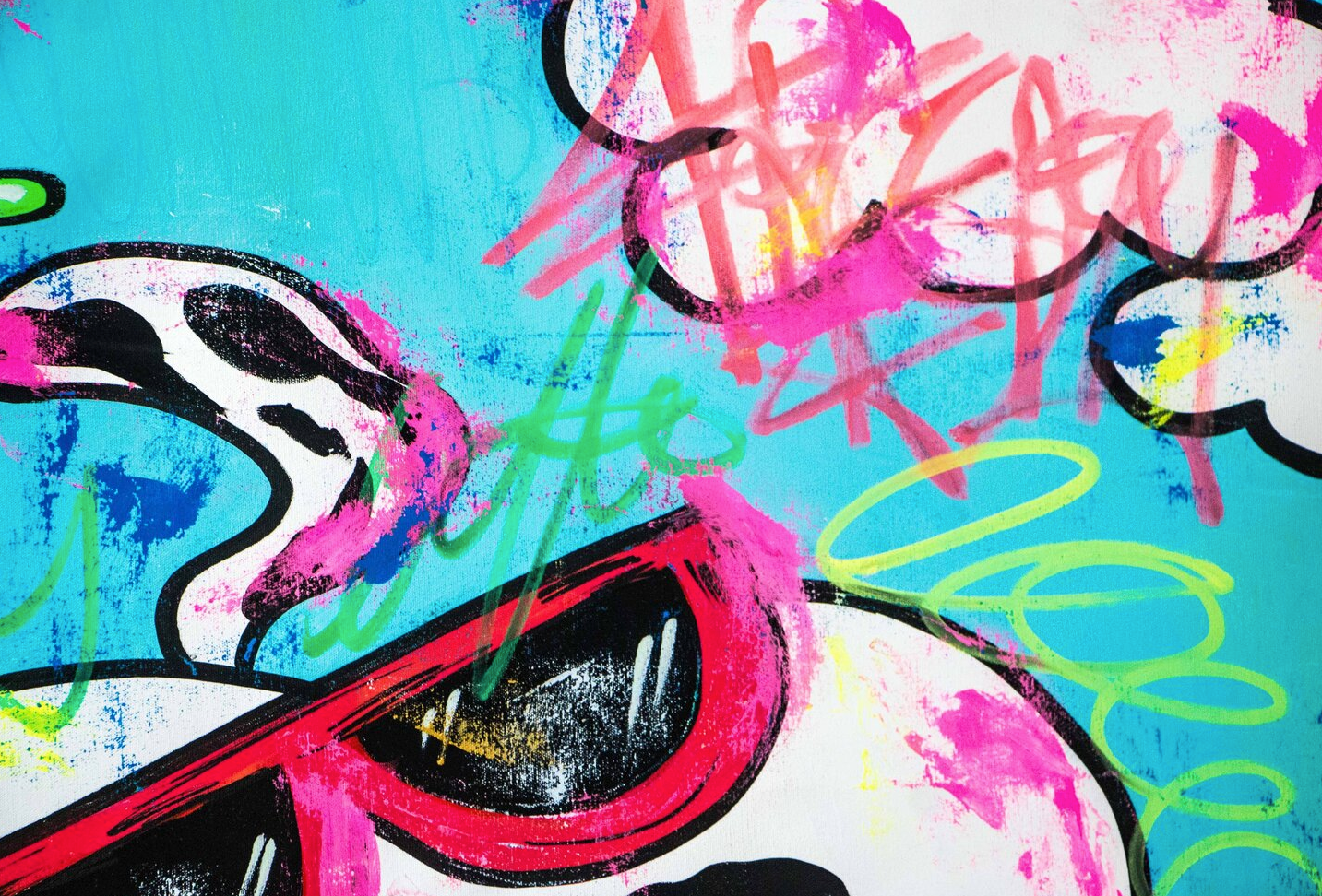 Snoopy and Woodstock in Enjoy Every Day