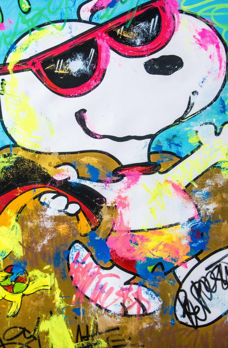 Snoopy and Woodstock in Enjoy Every Day