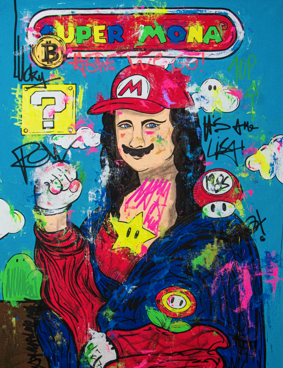 Super Mona Lisa Bros