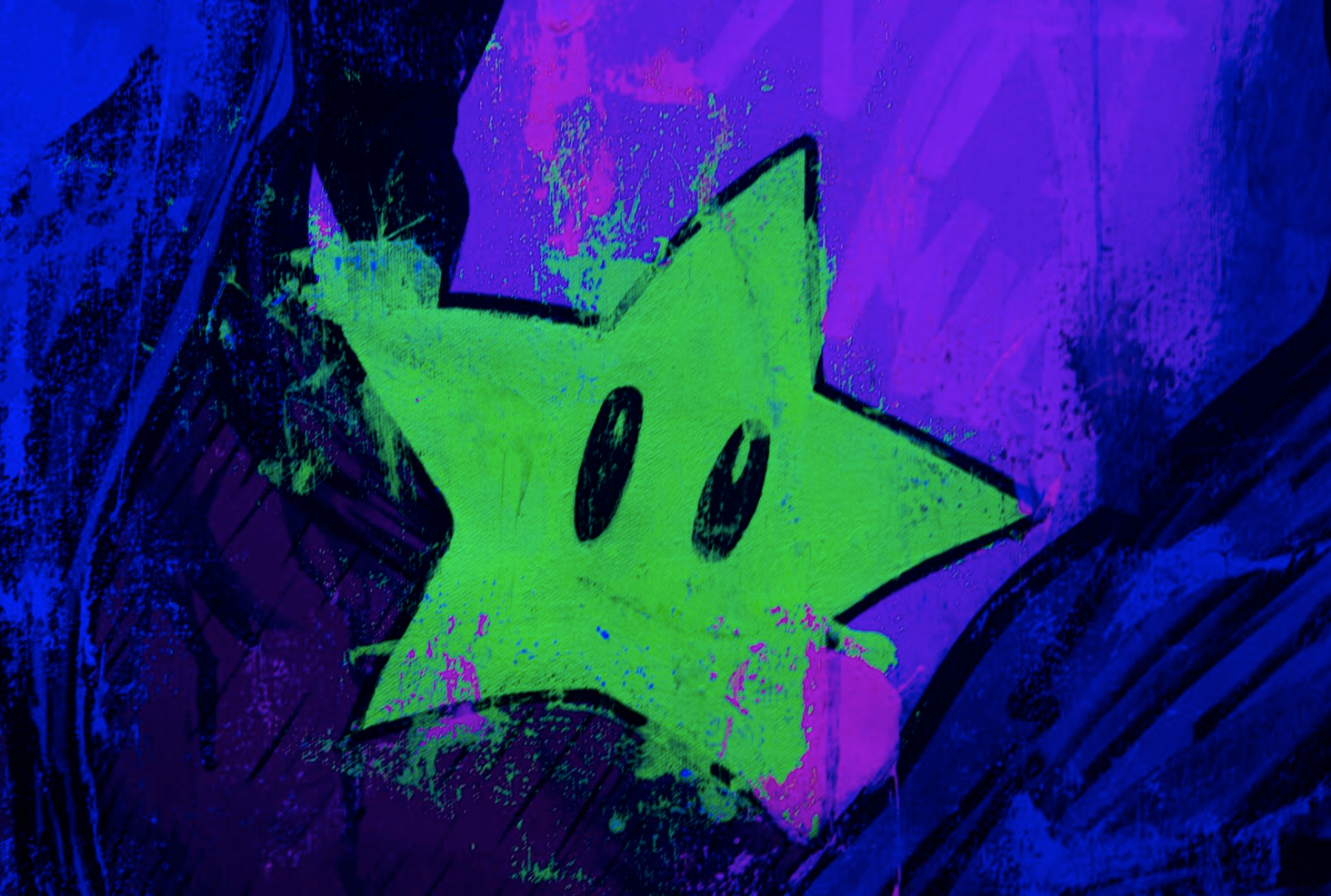 Super Mona Lisa Bros