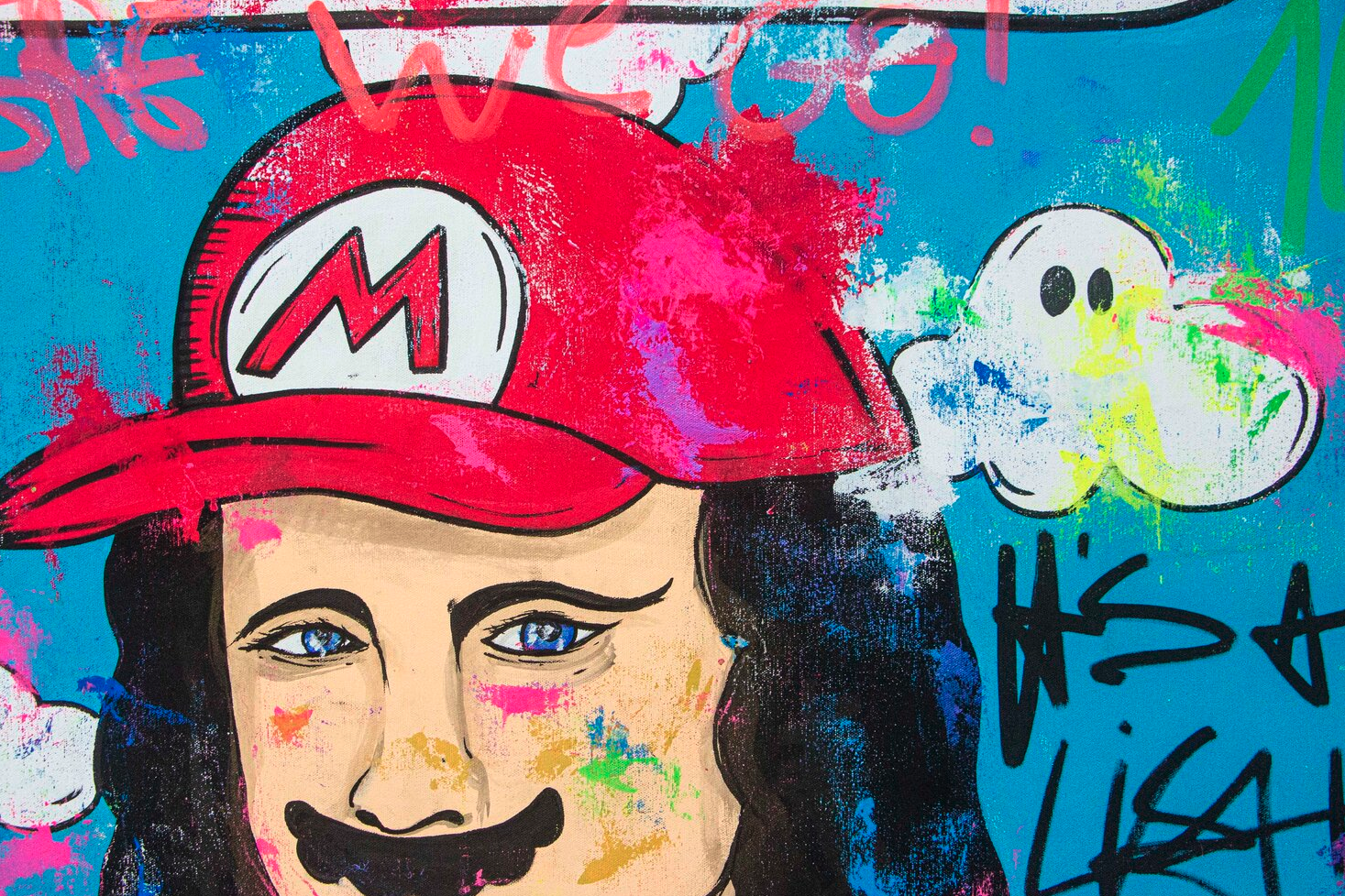 Super Mona Lisa Bros