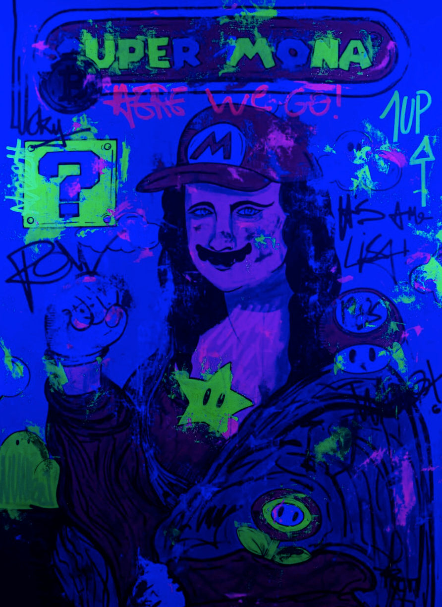 Super Mona Lisa Bros