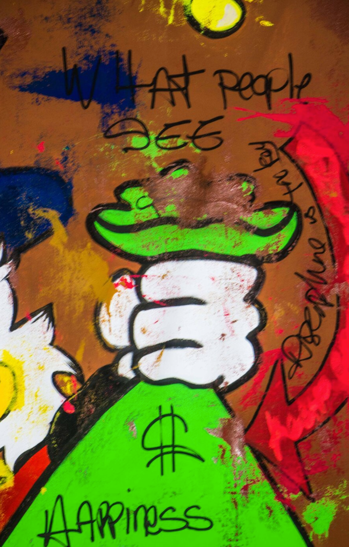 The Money Bag Illusion Scrooge Mc Duck