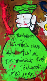 The Money Bag Illusion Scrooge Mc Duck