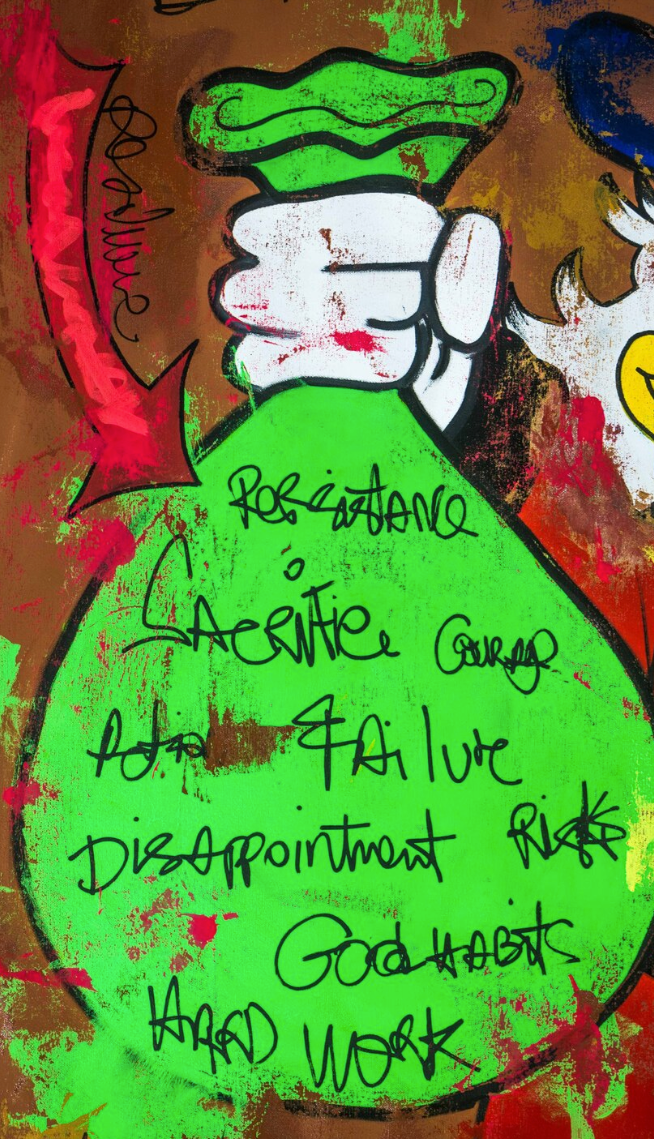 The Money Bag Illusion Scrooge Mc Duck