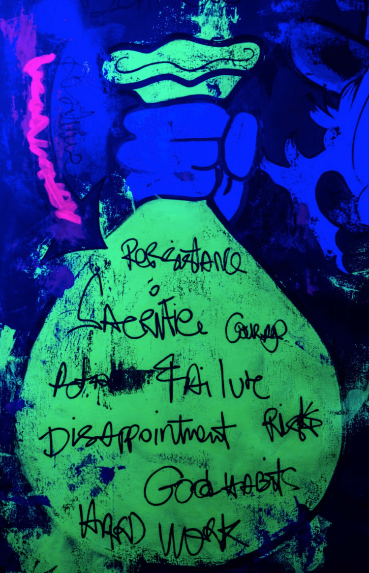 The Money Bag Illusion Scrooge Mc Duck