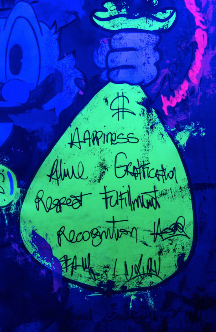 The Money Bag Illusion Scrooge Mc Duck