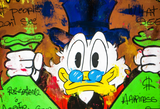 The Money Bag Illusion Scrooge Mc Duck