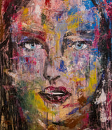 The Girl with the Blue Eyes