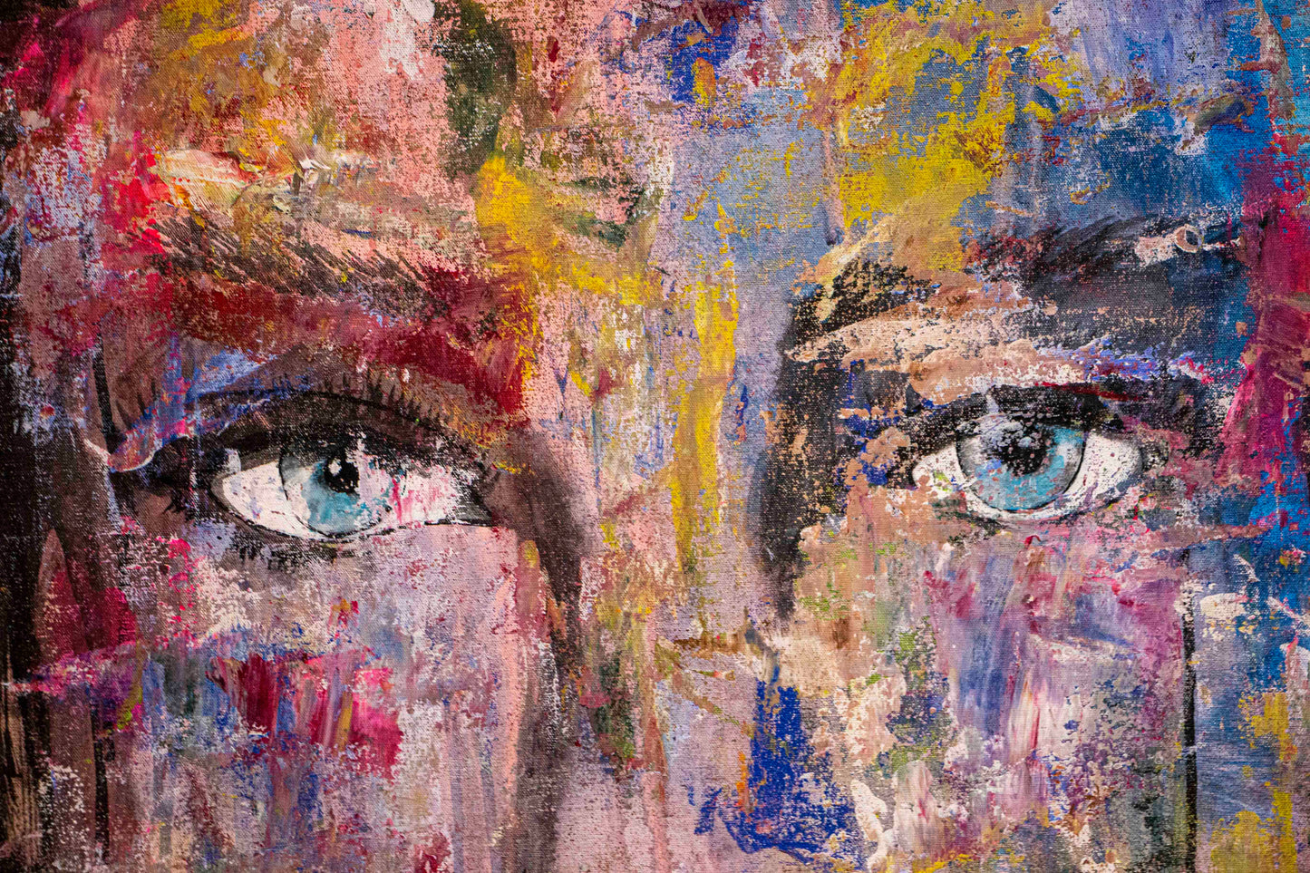 The Girl with the Blue Eyes