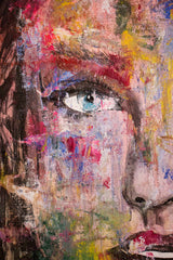 The Girl with the Blue Eyes