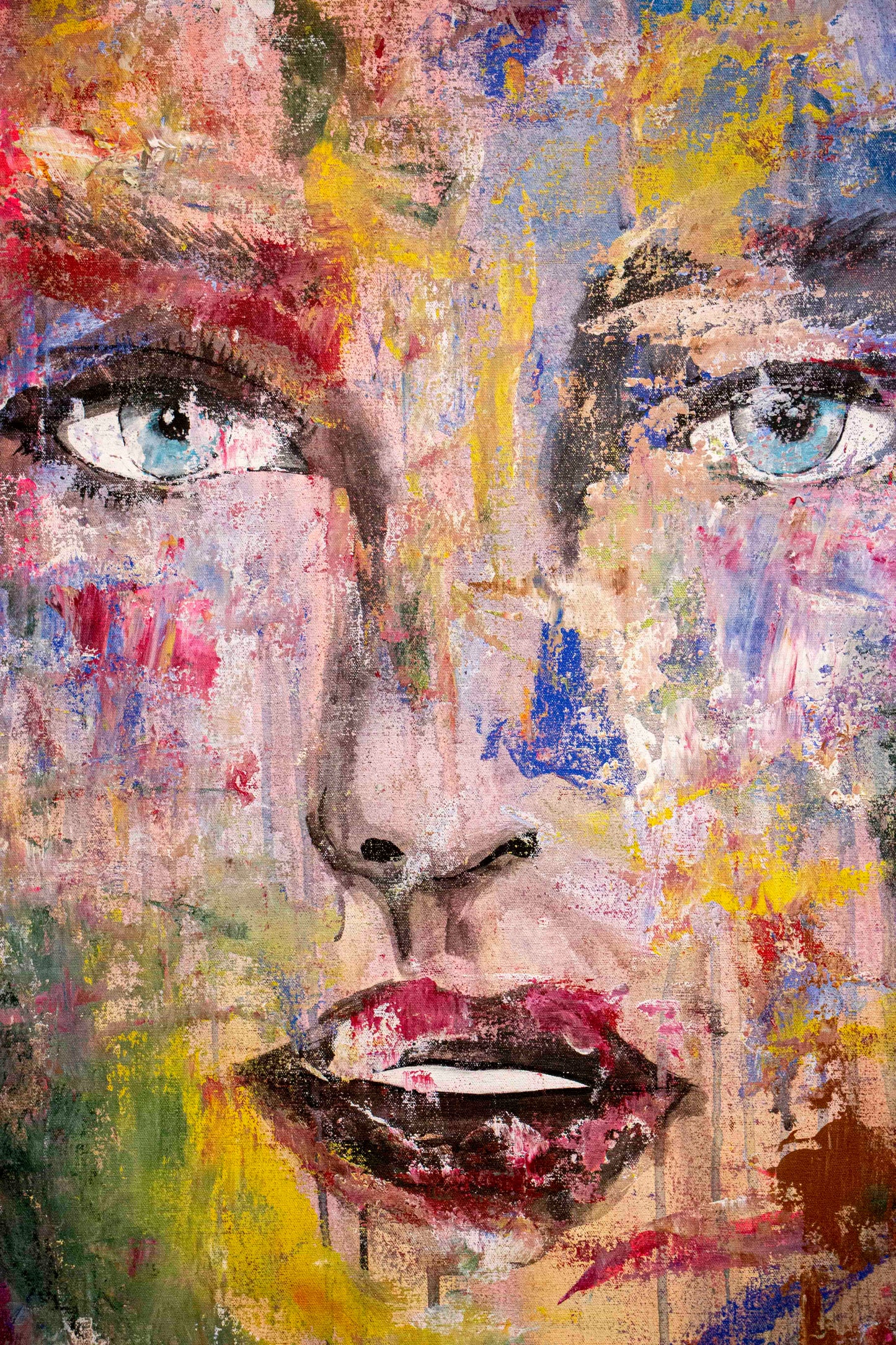 The Girl with the Blue Eyes