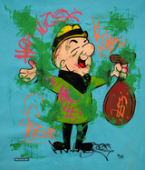 Happiness pose feat J. Quincy Magoo