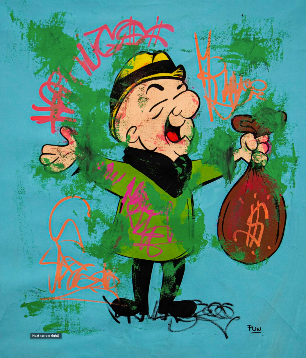 Happiness pose feat J. Quincy Magoo