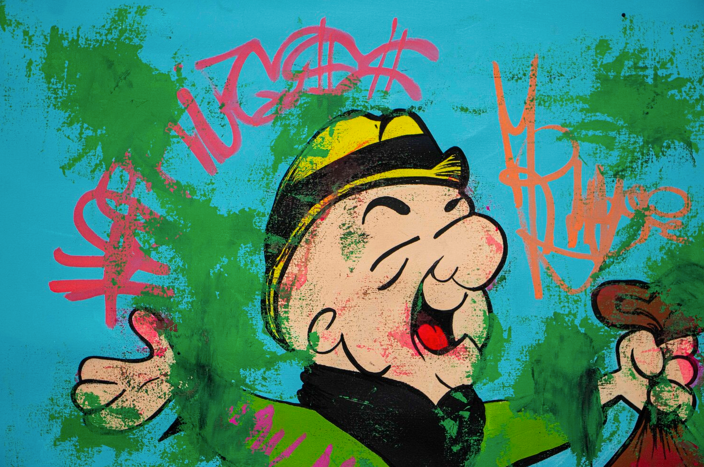 Happiness pose feat J. Quincy Magoo