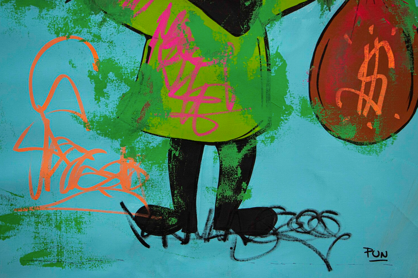 Happiness pose feat J. Quincy Magoo