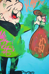 Happiness pose feat J. Quincy Magoo