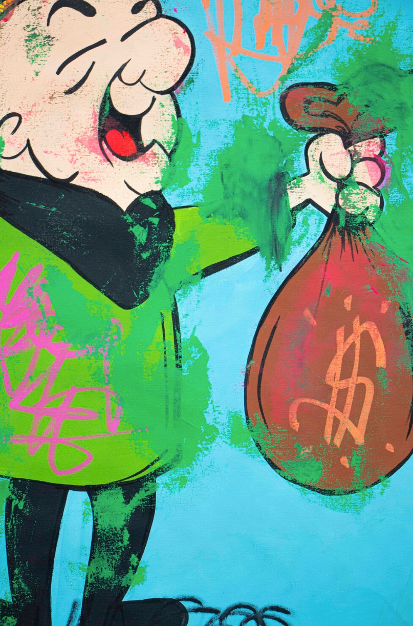 Happiness pose feat J. Quincy Magoo