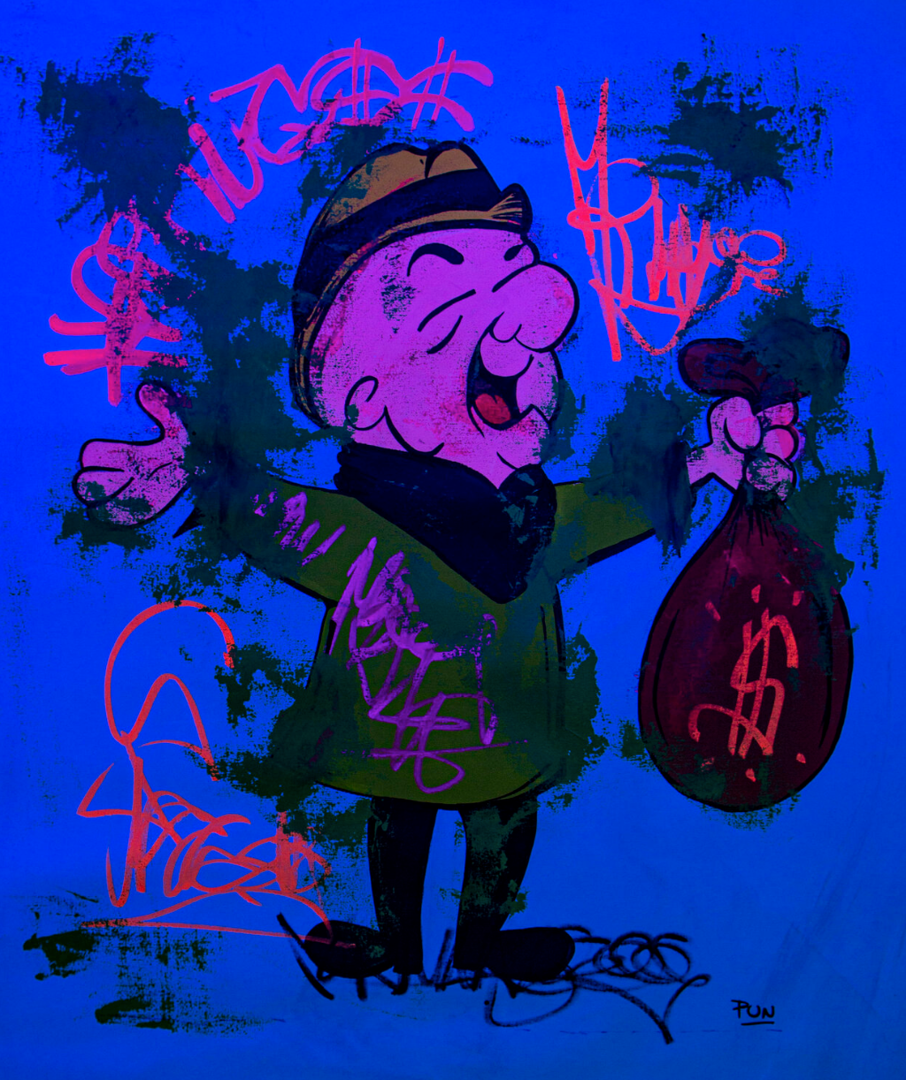 Happiness pose feat J. Quincy Magoo