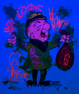 Happiness pose feat J. Quincy Magoo