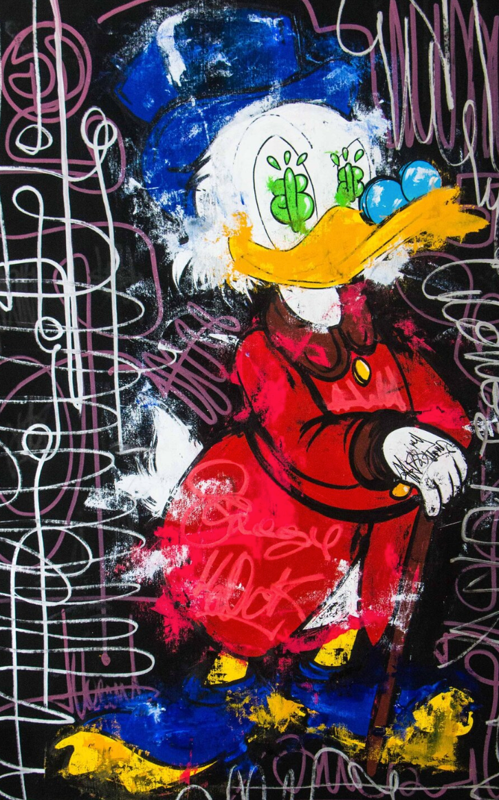 Scrooge Mc Duck pose n 8