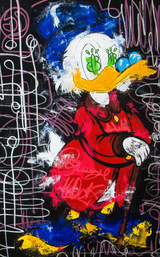 Scrooge Mc Duck pose n 8