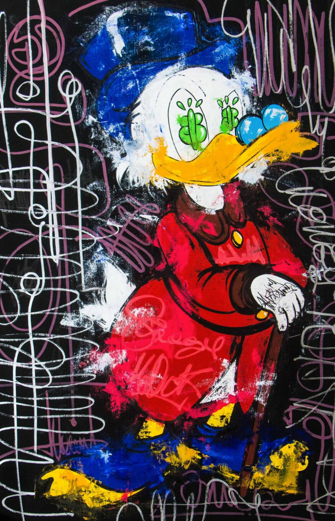 Scrooge Mc Duck pose n 8