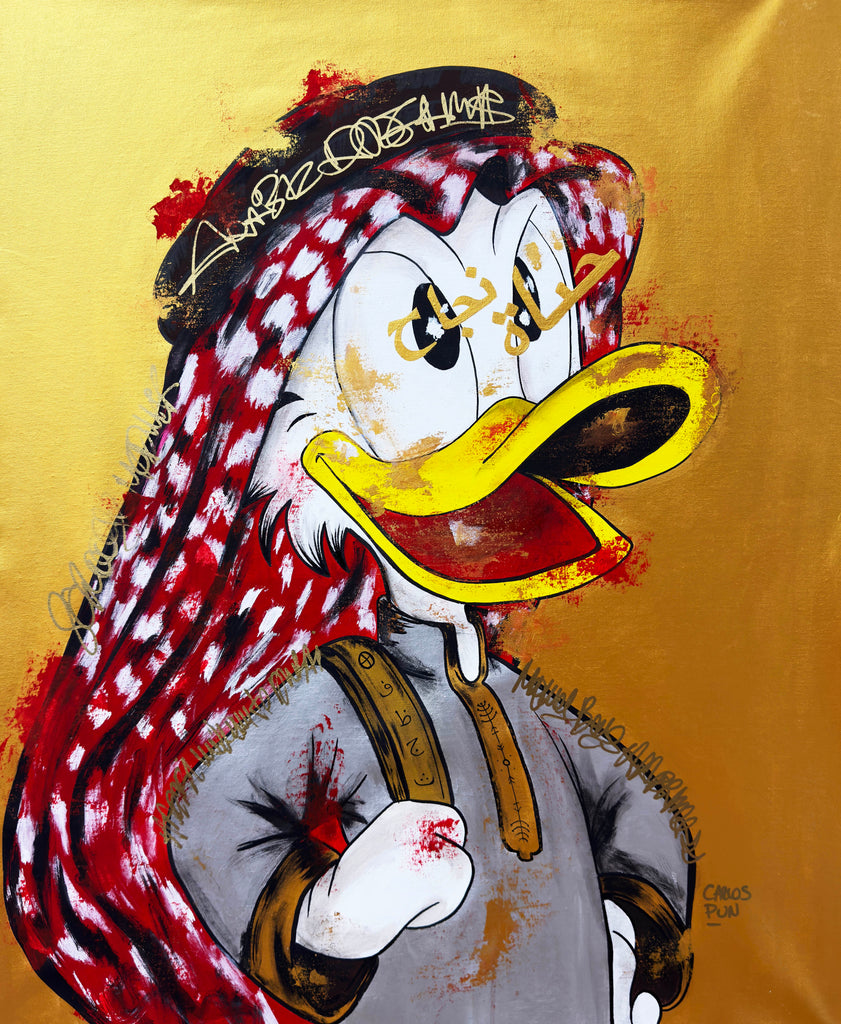 Scrooge McDuck in The Dubai Dream