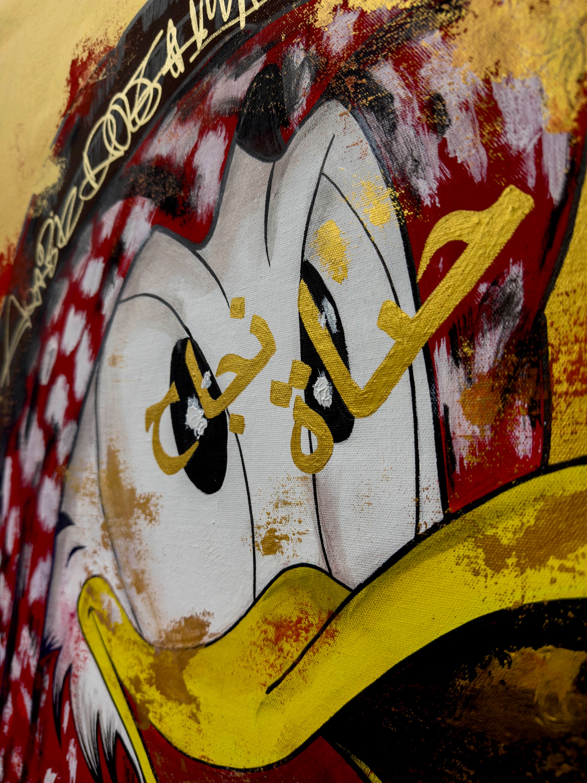 Scrooge McDuck in The Dubai Dream