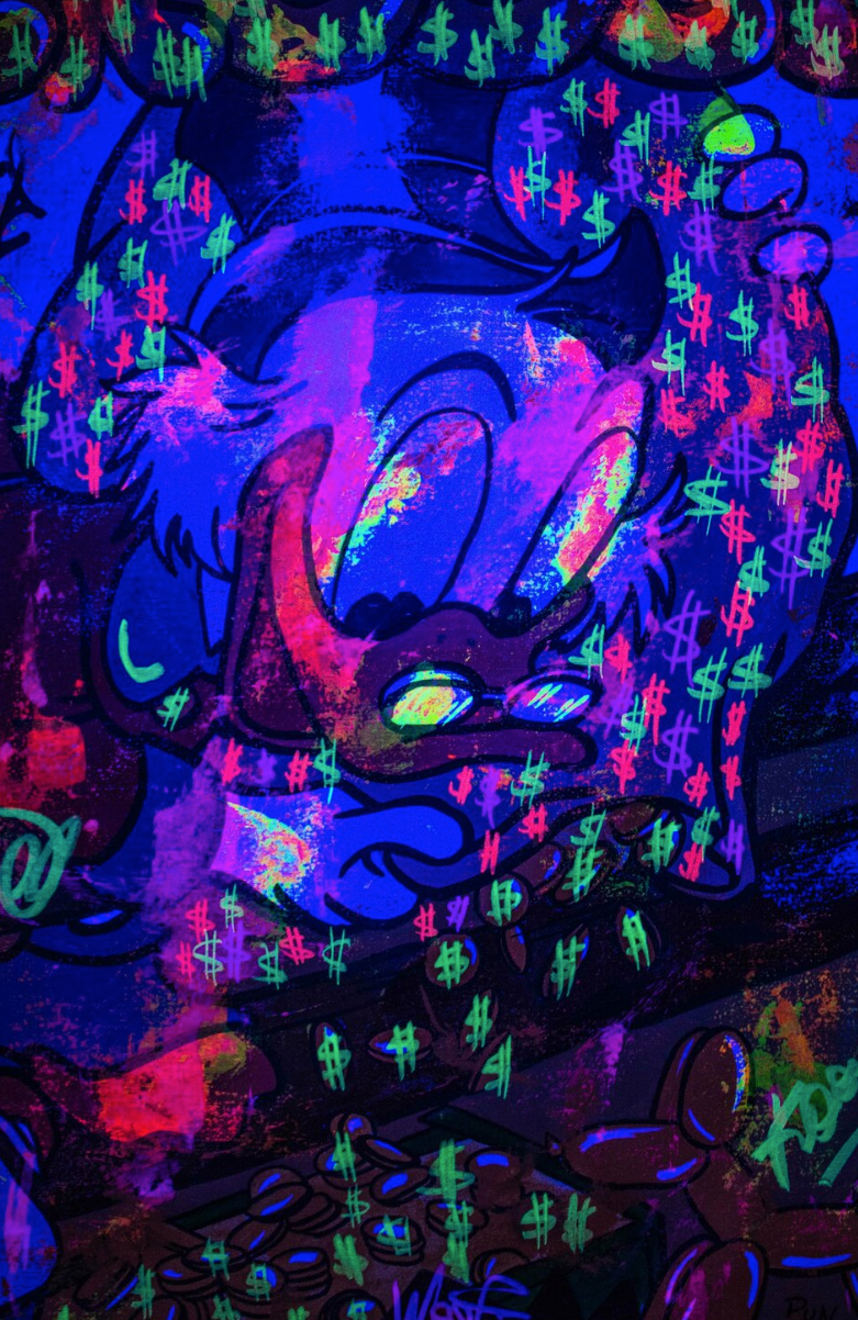 its time to eat ft. Scrooge mcduck