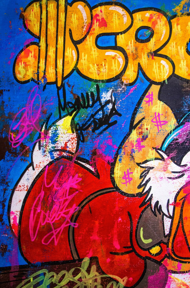 its time to eat ft. Scrooge mcduck