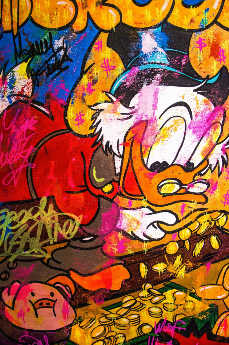 its time to eat ft. Scrooge mcduck