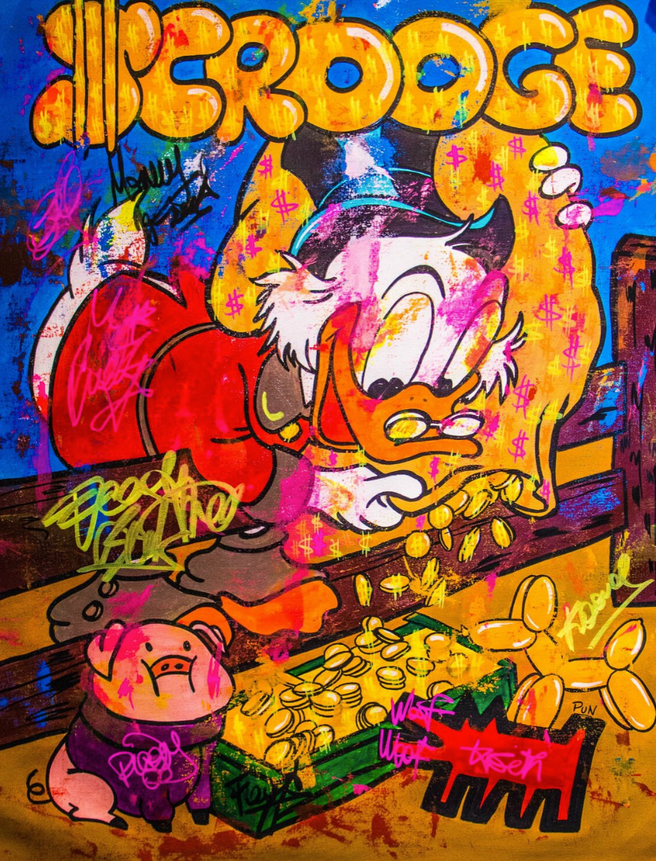 its time to eat ft. Scrooge mcduck