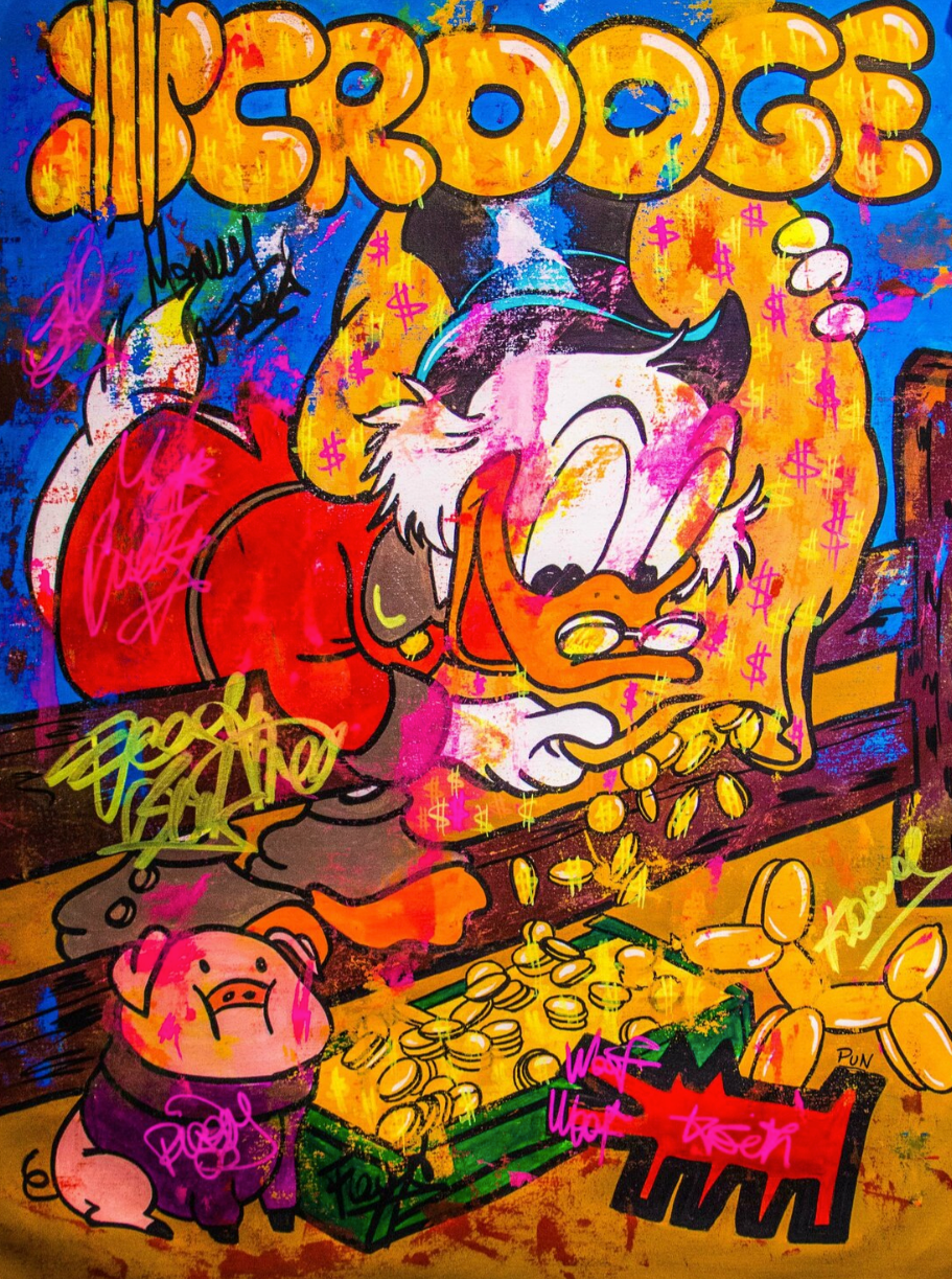 its time to eat ft. Scrooge mcduck