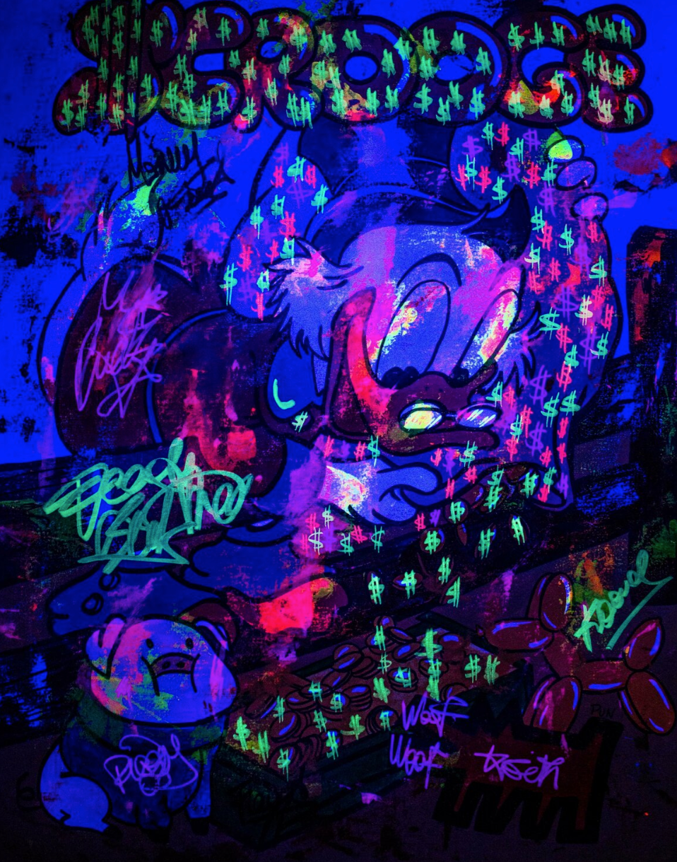 its time to eat ft. Scrooge mcduck