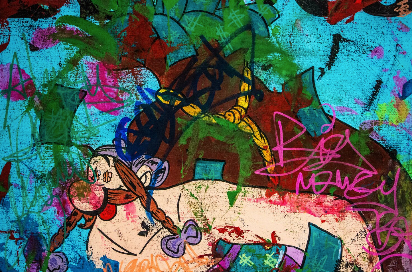 Big Bag of Money ft Obelix