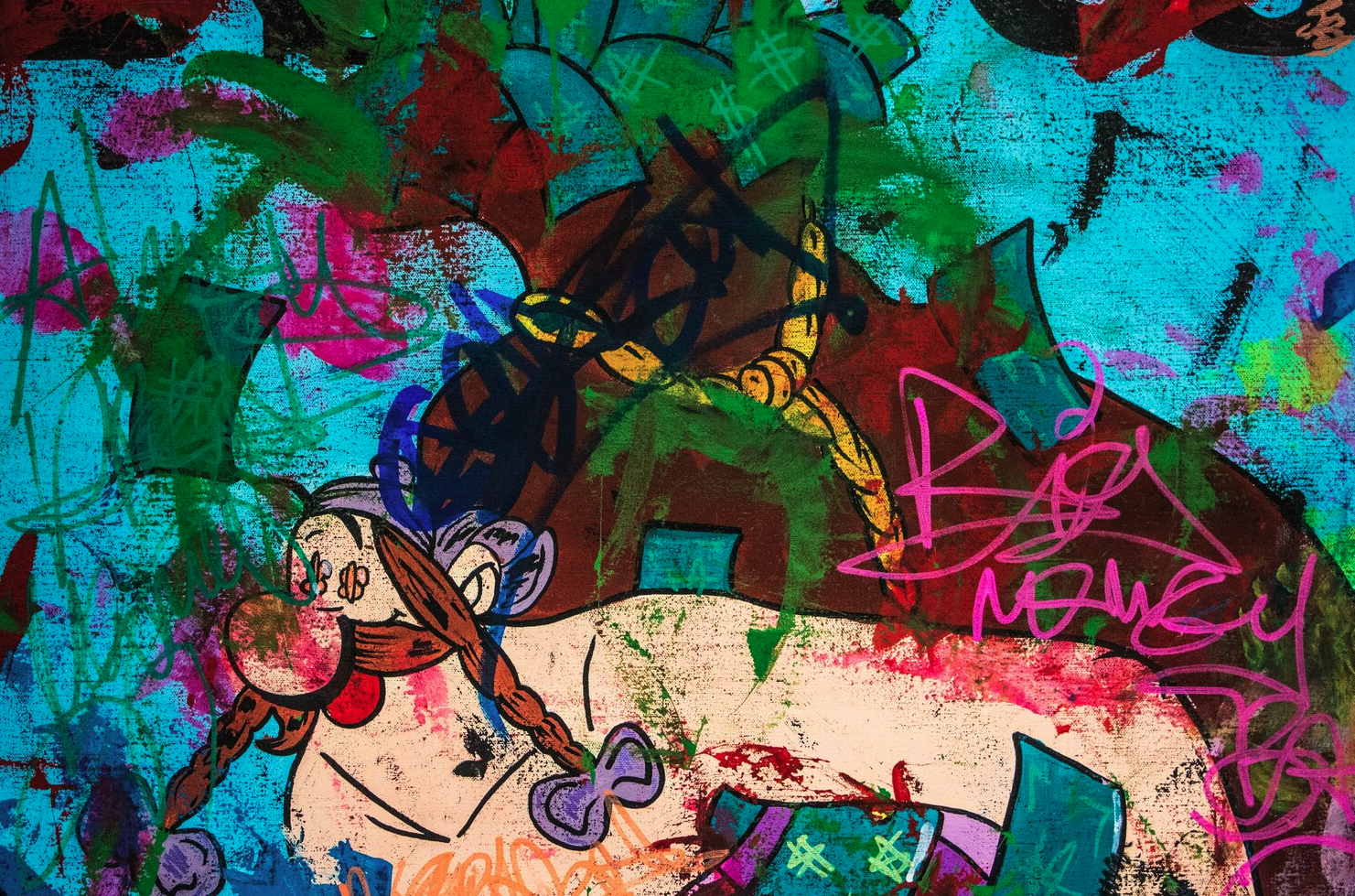 Big Bag of Money ft Obelix