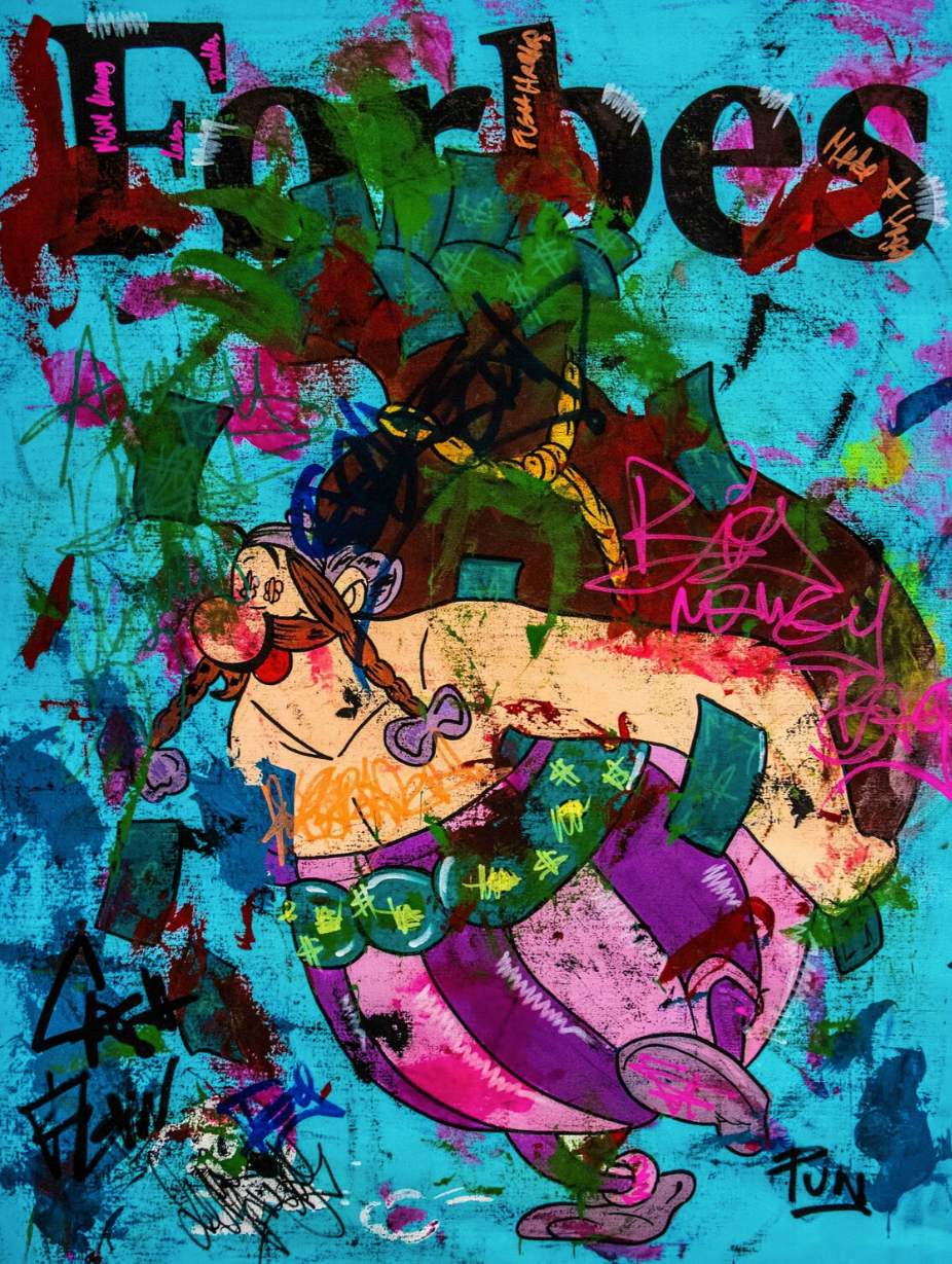 Big Bag of Money ft Obelix