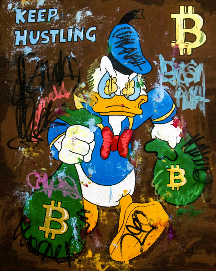 Donald Bitcoin Rush