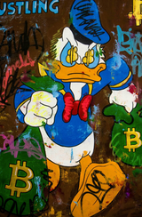 Donald Bitcoin Rush