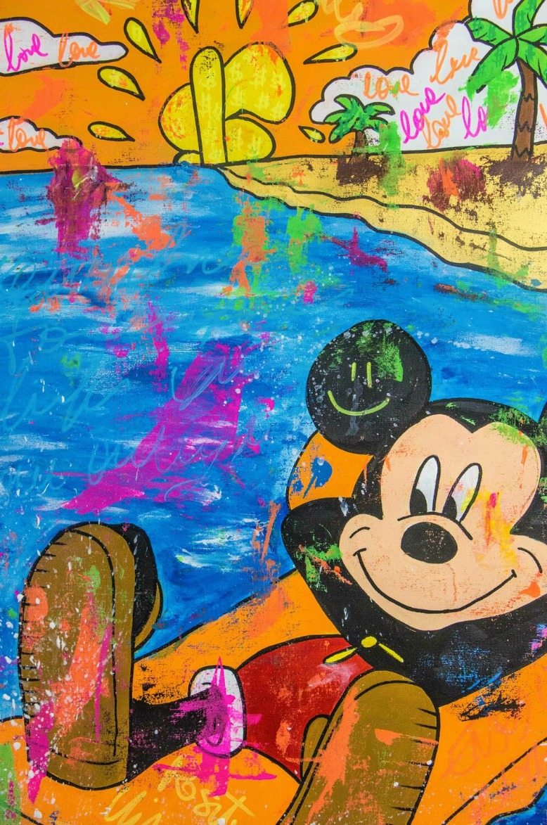 Enjoy Life ft. Mickey Mouse