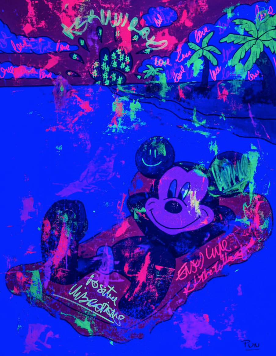 Enjoy Life ft. Mickey Mouse