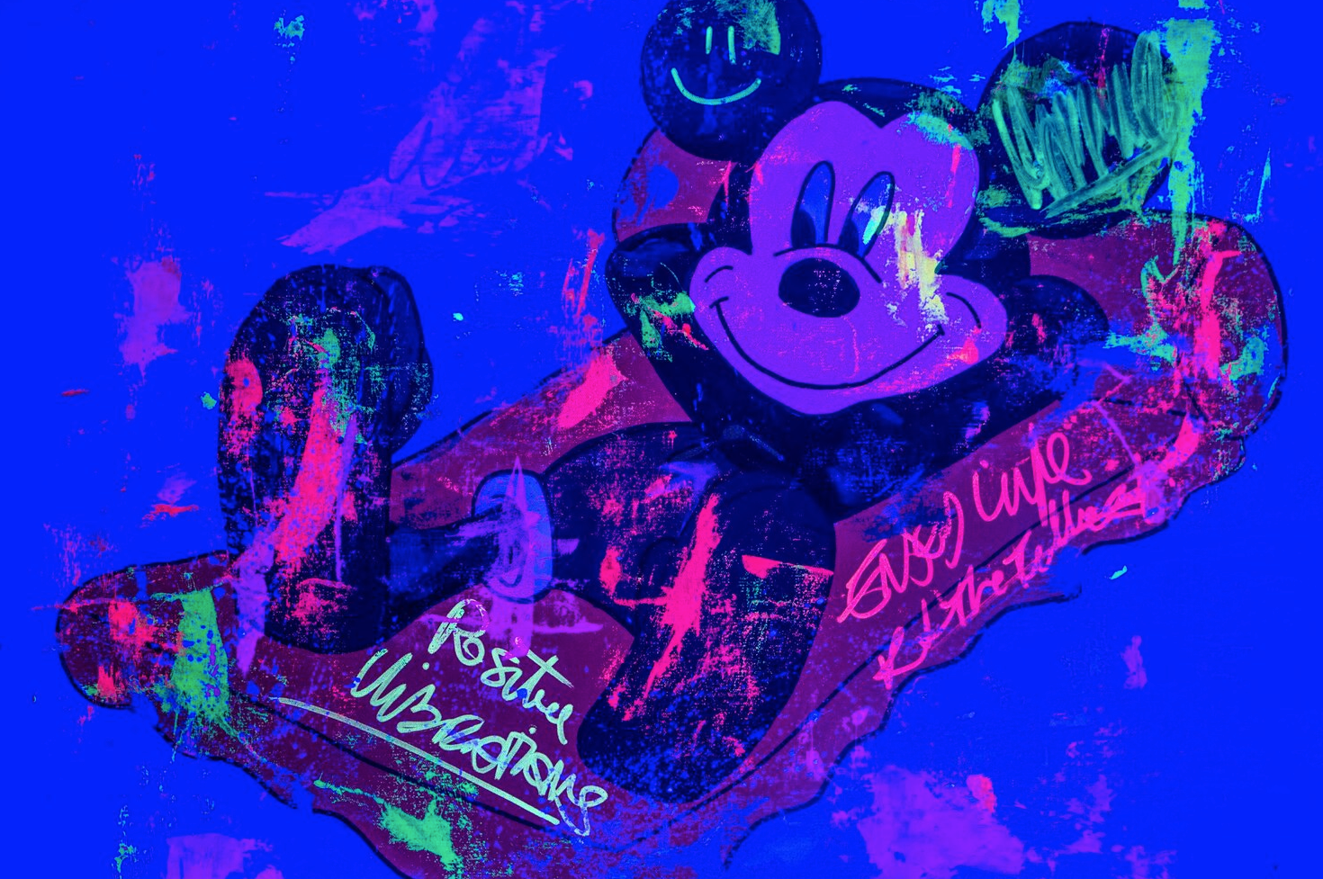 Enjoy Life ft. Mickey Mouse